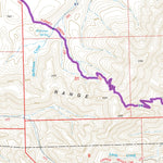 Gila Wilderness Centennial Loop Trail Map -24K Preview 2