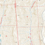 Gila Wilderness Centennial Loop Trail Map -24K Preview 3