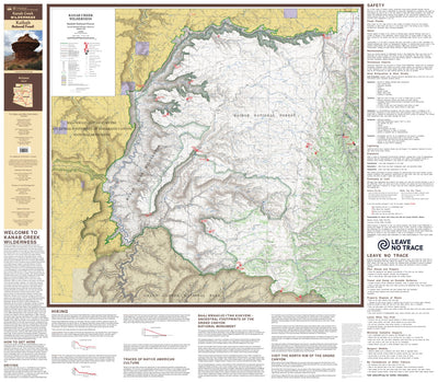 Kanab Creek Wilderness, Kaibab National Forest Preview 1