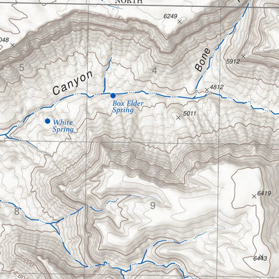 Kanab Creek Wilderness, Kaibab National Forest Preview 2
