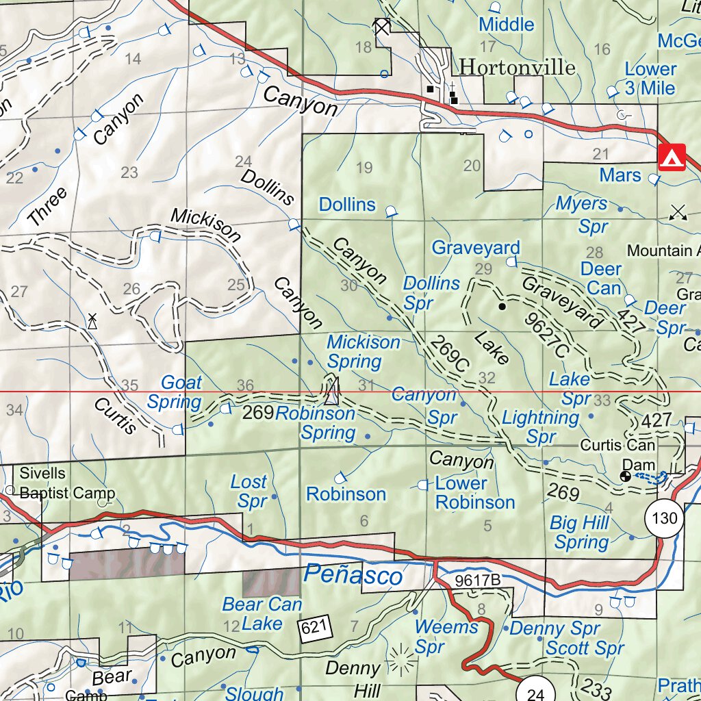 Lincoln National Forest Visitor Map, Sacramento Ranger District by US ...
