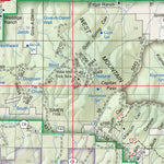 US Forest Service R3 Lincoln National Forest Visitor Map, Smokey Bear Ranger District digital map