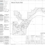 Motor Vehicle Use Map, Cibola National Forest, Mount Taylor Ranger District (Front) Preview 1