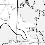 Motor Vehicle Use Map, Cibola National Forest, Mount Taylor Ranger District (Front) Preview 2