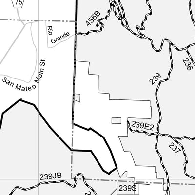 Motor Vehicle Use Map, Cibola National Forest, Mount Taylor Ranger District (Front) Preview 2
