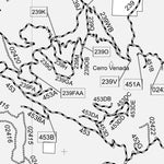 Motor Vehicle Use Map, Cibola National Forest, Mount Taylor Ranger District (Front) Preview 3