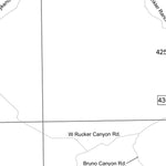 Motor Vehicle Use Map, Douglas Ranger District, Coronado National Forest Preview 2