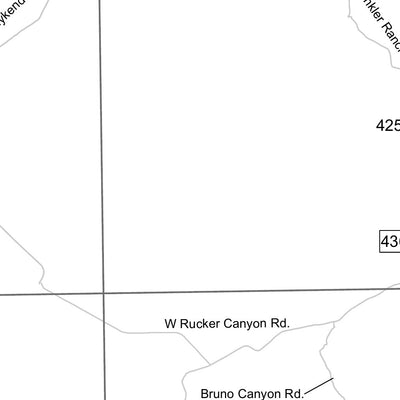 Motor Vehicle Use Map, Douglas Ranger District, Coronado National Forest Preview 2