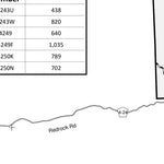 Motor Vehicle Use Map, Gila - Big Burro Mountains Silver City Ranger District Preview 2