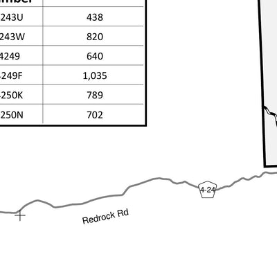 Motor Vehicle Use Map, Gila - Big Burro Mountains Silver City Ranger District Preview 2