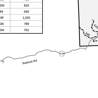 Motor Vehicle Use Map, Gila - Big Burro Mountains Silver City Ranger District Preview 2