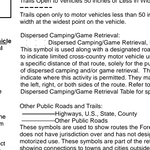 Motor Vehicle Use Map, Gila - Big Burro Mountains Silver City Ranger District Preview 3