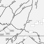 Motor Vehicle Use Map, Gila East Side - Black Range & Wilderness Ranger Districts (Front Side) Preview 2