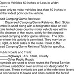 Motor Vehicle Use Map, Gila East Side - Black Range & Wilderness Ranger Districts (Front Side) Preview 3