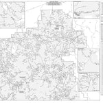 Motor Vehicle Use Map, Gila West Side - Quemado & Reserve Ranger Districts (Back Side) Preview 1