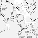 Motor Vehicle Use Map, Gila West Side - Quemado & Reserve Ranger Districts (Back Side) Preview 2