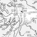 Motor Vehicle Use Map, Gila West Side - Quemado & Reserve Ranger Districts (Back Side) Preview 3