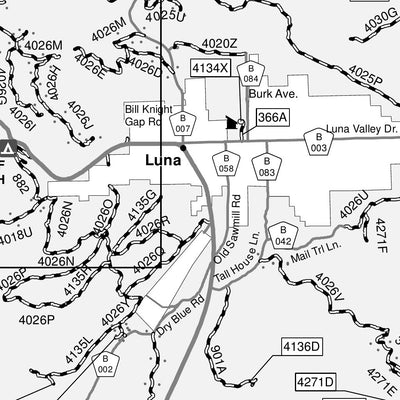 Motor Vehicle Use Map, Gila West Side - Quemado & Reserve Ranger Districts (Back Side) Preview 3