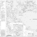Motor Vehicle Use Map, Gila West Side - Quemado & Reserve Ranger Districts (Front Side) Preview 1