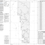 Motor Vehicle Use Map, Jicarilla RD, Carson National Forest Preview 1