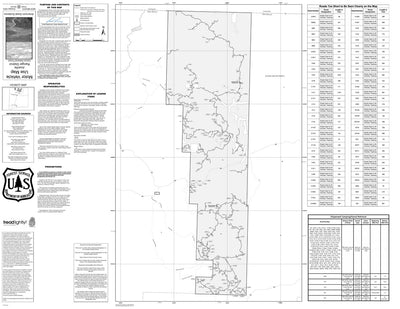 Motor Vehicle Use Map, Jicarilla RD, Carson National Forest Preview 1