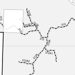 Motor Vehicle Use Map, Jicarilla RD, Carson National Forest Preview 2