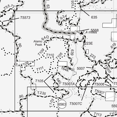 Motor Vehicle Use map, Sacramento & Smokey Bear Ranger Districts, Lincoln National Fores(Sacramento) Preview 2