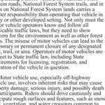 Motor Vehicle Use map, Sacramento & Smokey Bear Ranger Districts, Lincoln National Fores(Sacramento) Preview 3