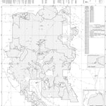 Motor Vehicle Use Map, Santa Fe National Forest, East Side Preview 1