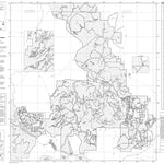 Motor Vehicle Use Map, Tres Piedras, Canjilon, El Rito RD , Carson National Forest Preview 1