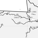 Motor Vehicle Use Map, Tres Piedras, Canjilon, El Rito RD , Carson National Forest Preview 2
