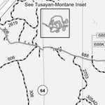 Motor Vehicle Use Map, Tusayan Ranger District, Kaibab National Forest Preview 2