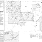 Motor Vehicle Use Map, West Side (South Half), Santa Fe National Forest Preview 1