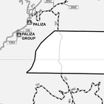 Motor Vehicle Use Map, West Side (South Half), Santa Fe National Forest Preview 2