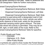 Motor Vehicle Use Map, West Side (South Half), Santa Fe National Forest Preview 3