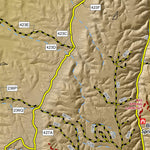 North Kaibab Ranger District (Kaibab National Forest) Motorized Travel Aid Preview 2