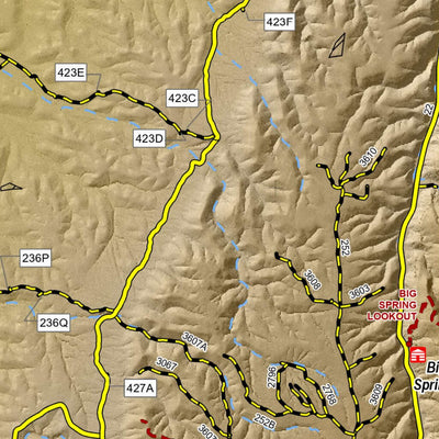 North Kaibab Ranger District (Kaibab National Forest) Motorized Travel Aid Preview 2