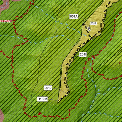 North Kaibab Ranger District (Kaibab National Forest) Motorized Travel Aid Preview 3
