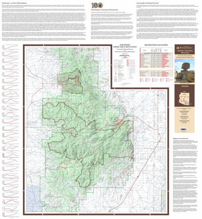 Northern Chiricahua Mountains - Coronado National Forest & Chiricahua National Monument Preview 1