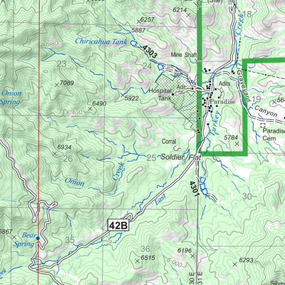 Northern Chiricahua Mountains - Coronado National Forest & Chiricahua National Monument Preview 2