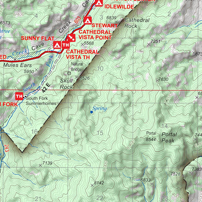 Northern Chiricahua Mountains - Coronado National Forest & Chiricahua National Monument Preview 3