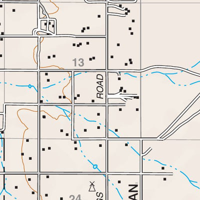 US Forest Service R3 Prescott National Forest Quadrangle: PRESCOTT VALLEY NORTH digital map