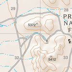 US Forest Service R3 Prescott National Forest Quadrangle: PRESCOTT VALLEY NORTH digital map