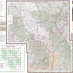 Prescott National Forest Visitor Map Preview 1