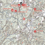 Prescott National Forest Visitor Map Preview 3