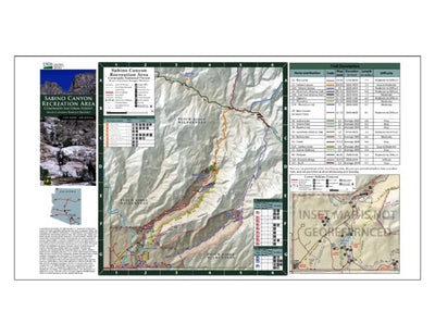 US Forest Service R3 Sabino Canyon Recreation Area, Coronado National Forest, Santa Catalina Ranger District digital map