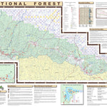 Sitgreaves National Forest Visitor Map Preview 1