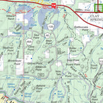 Sitgreaves National Forest Visitor Map Preview 2