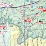Sitgreaves National Forest Visitor Map Preview 3