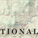 Superstition Wilderness Map - Tonto National Forest Preview 2